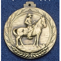 2.5" Stock Cast Medallion (Western)